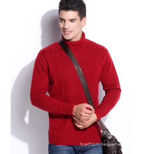 Pull homme en cachemire de mode (14-BRHZ5001.2)